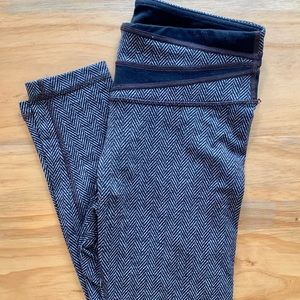 Lululemon Herringbone Leggings EUC